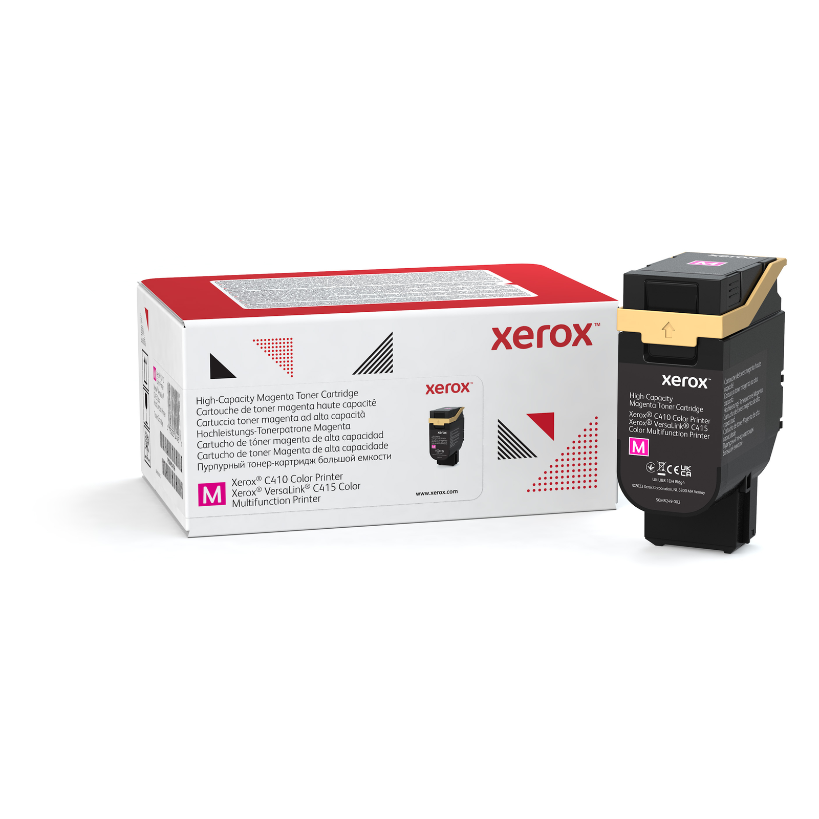Xerox Toner C410 Versalink C415 Colour magenta 006R04687