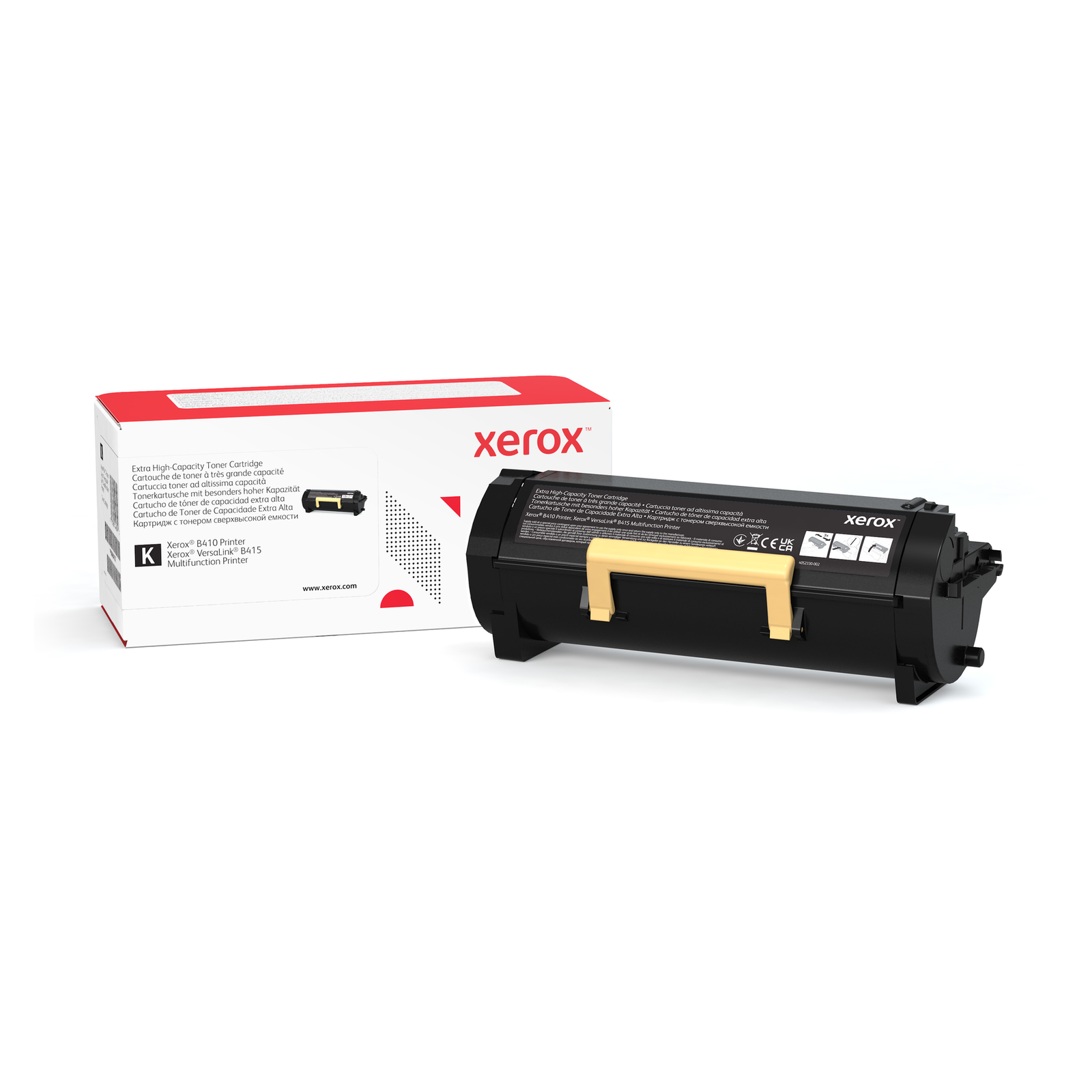 Xerox 006R04727 Black Toner for Approx. 25,000 Pages