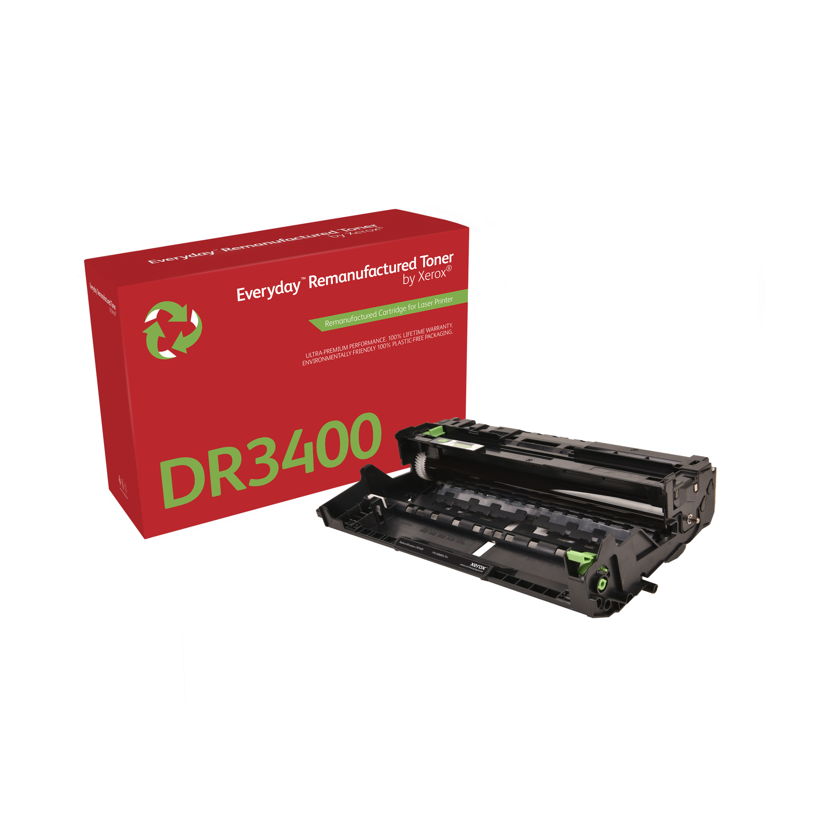 Xerox Drum Everyday Remanufactured DR3400 Black
