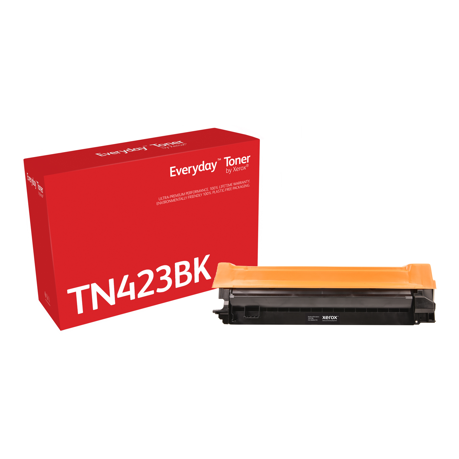Xerox Everyday Black Toner Compatible with Bredher TN-423BK High Capacity 6500 Pages