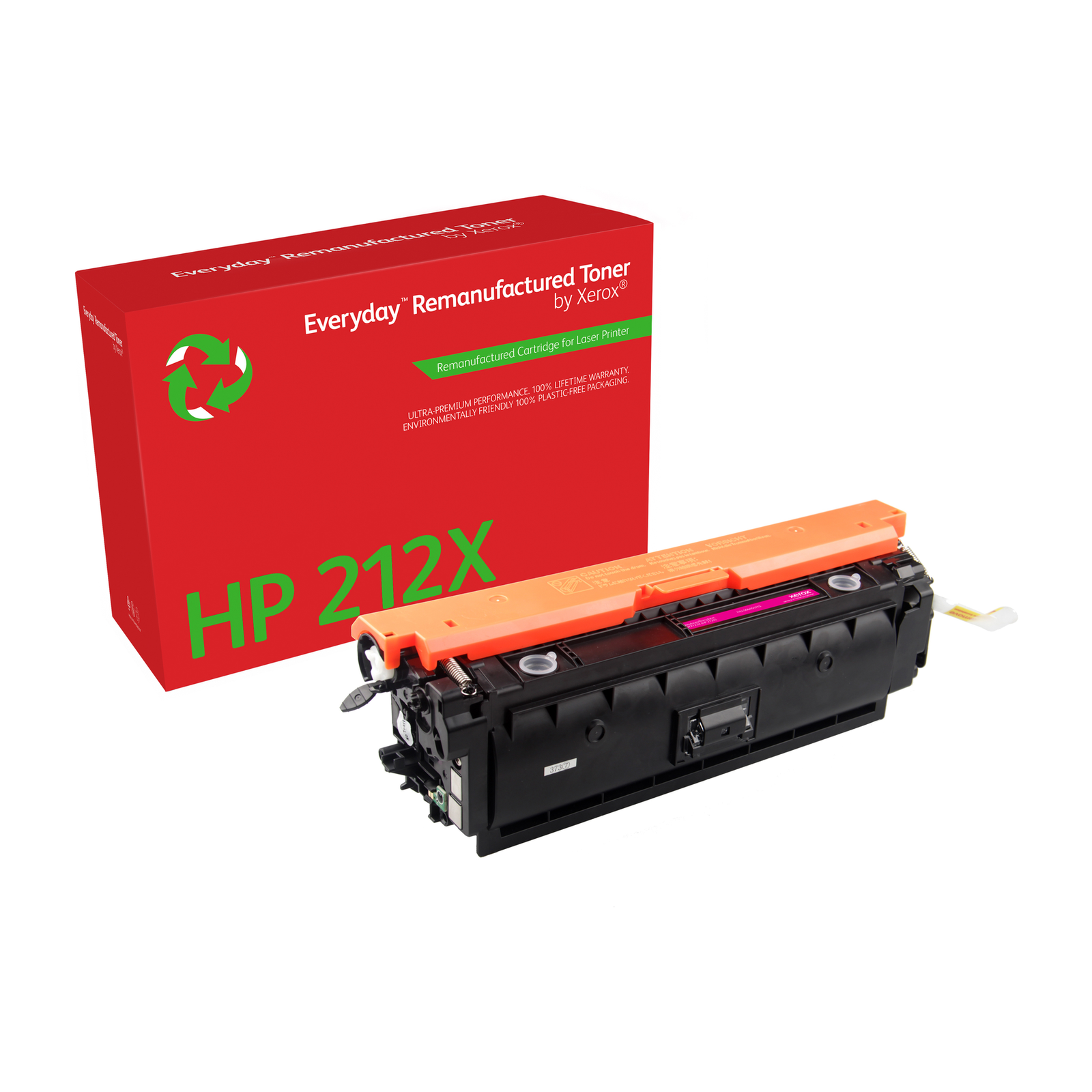 Xerox Toner Everyday BK Toner Comp W W2123X High Cap Compatible Toner Unit