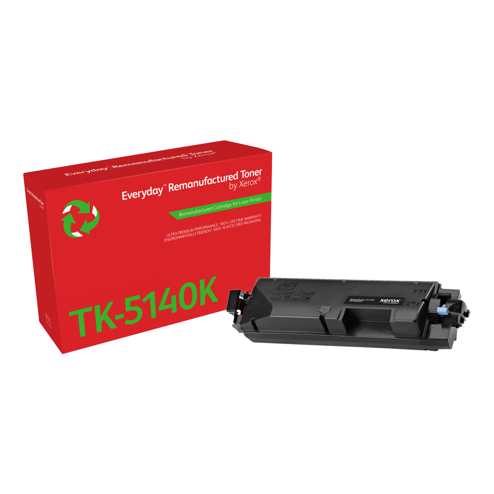 Xerox Toner Everyday Kyo TK-5140K Black Remanufactured
