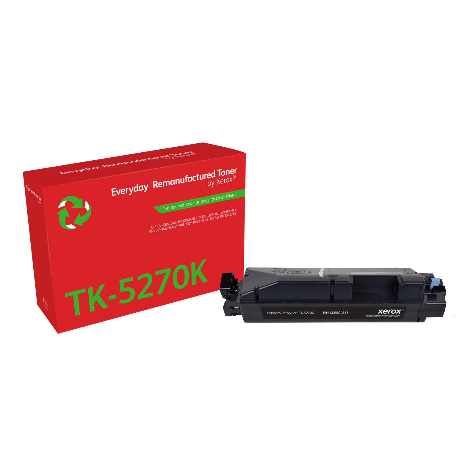 Xerox Toner Everyday Kyo TK-5270K Black Remanufactured