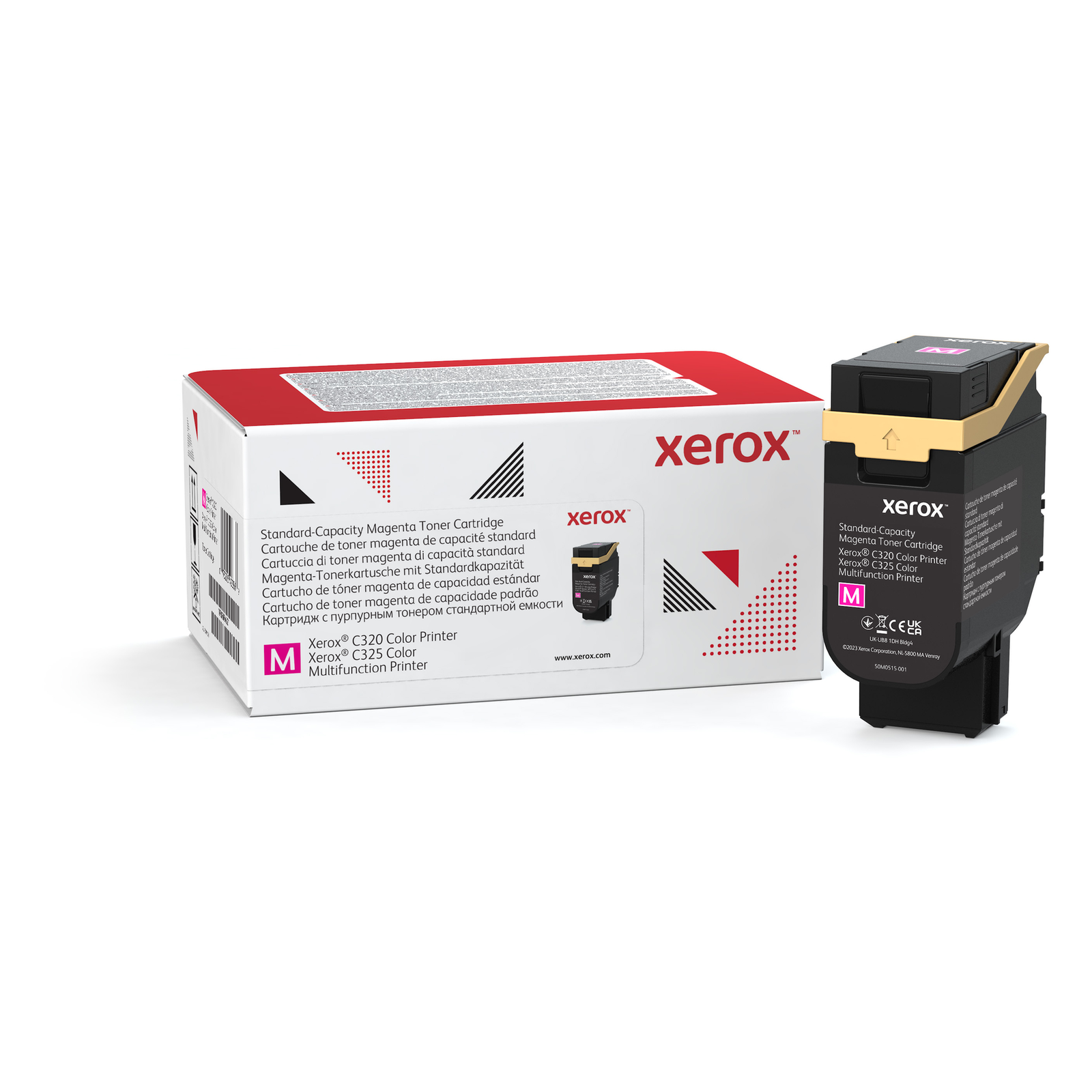 Xerox magenta Original Box Toner Cartridge for C325
