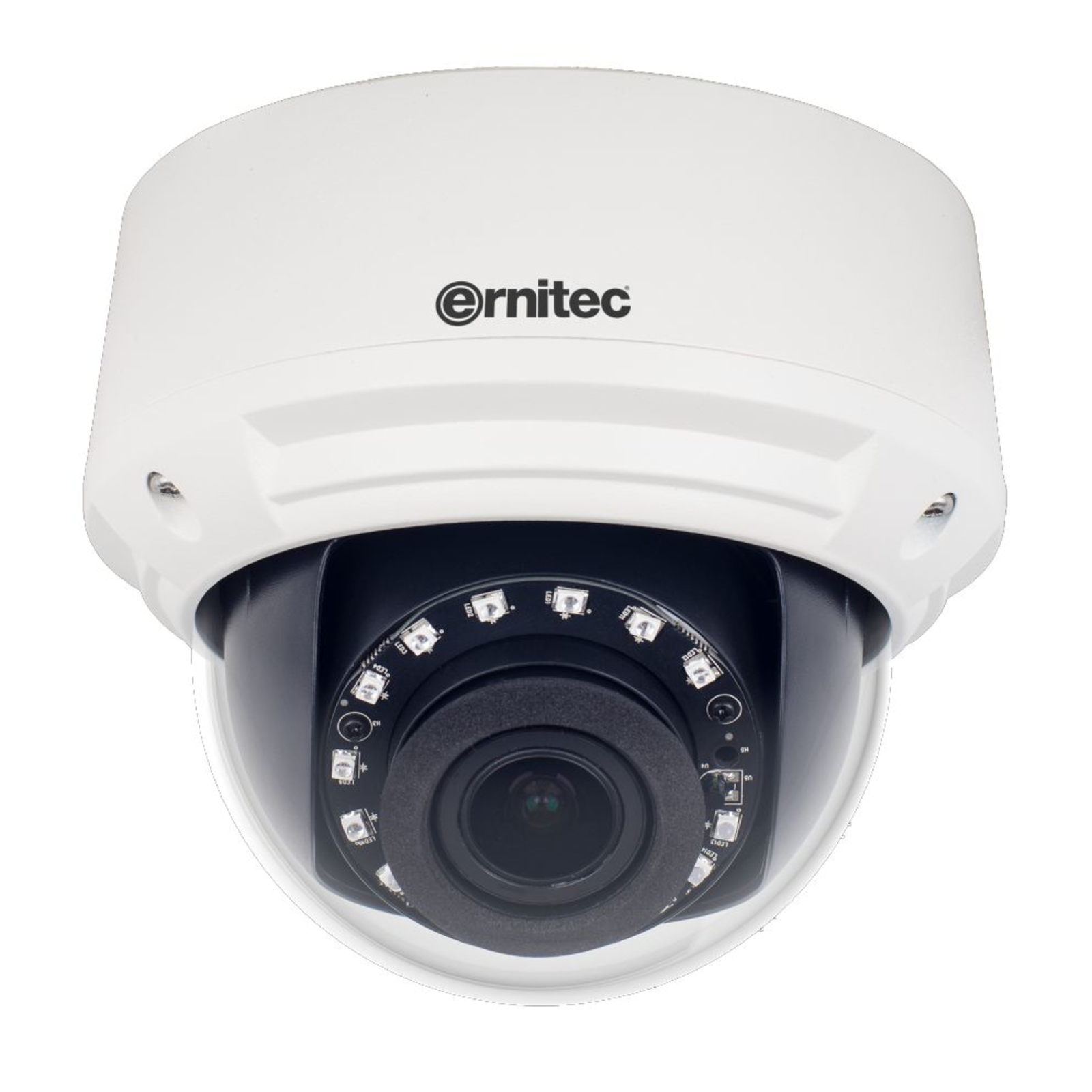 Ernitec 0070-1322A IP Security Camera Indoor Outdoor Wired 30 M CE/FCC En