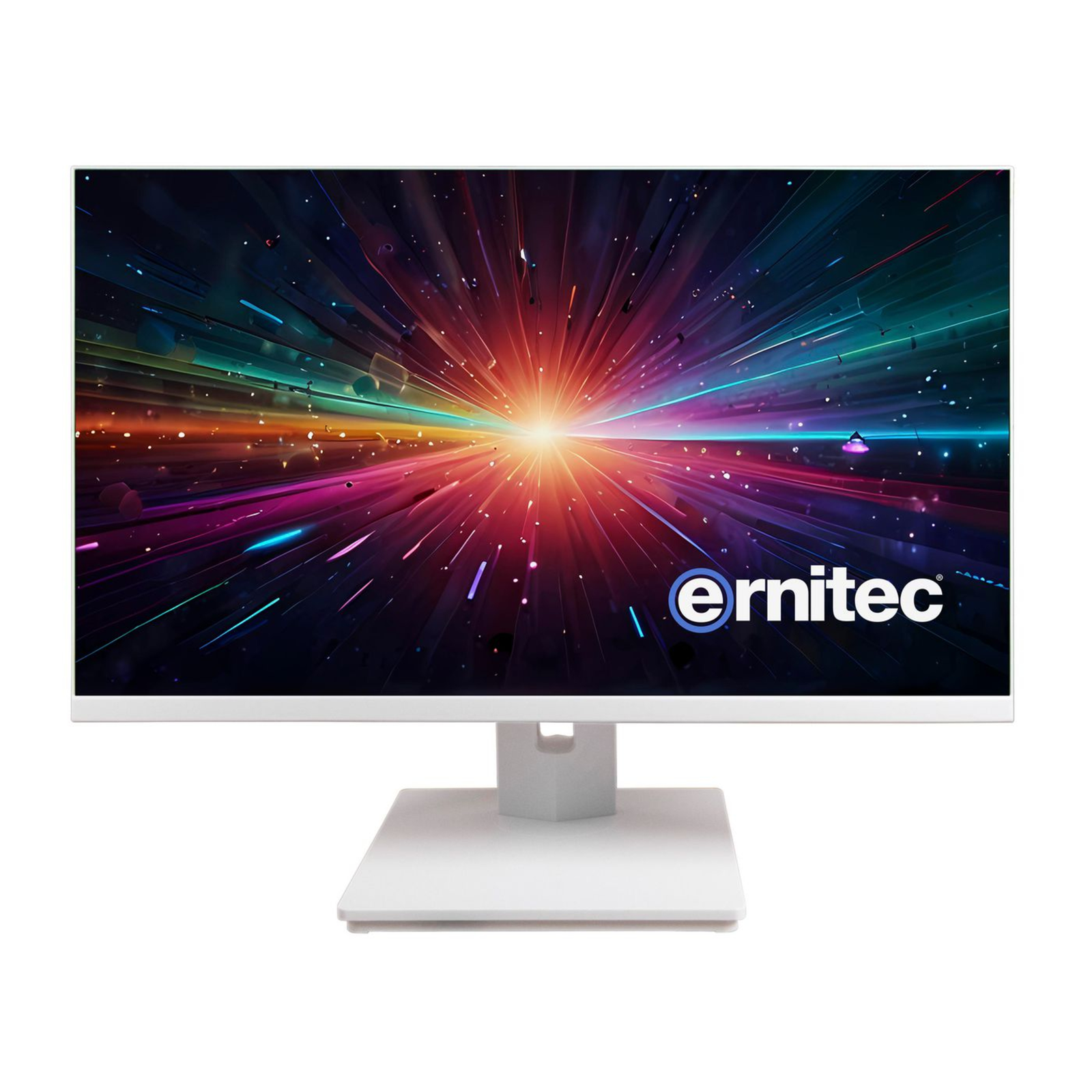 Ernitec 0070-24124-F-W 61cm (24 Inch) 1920 X 1080 Pixels Full HD LED 5 Ms White