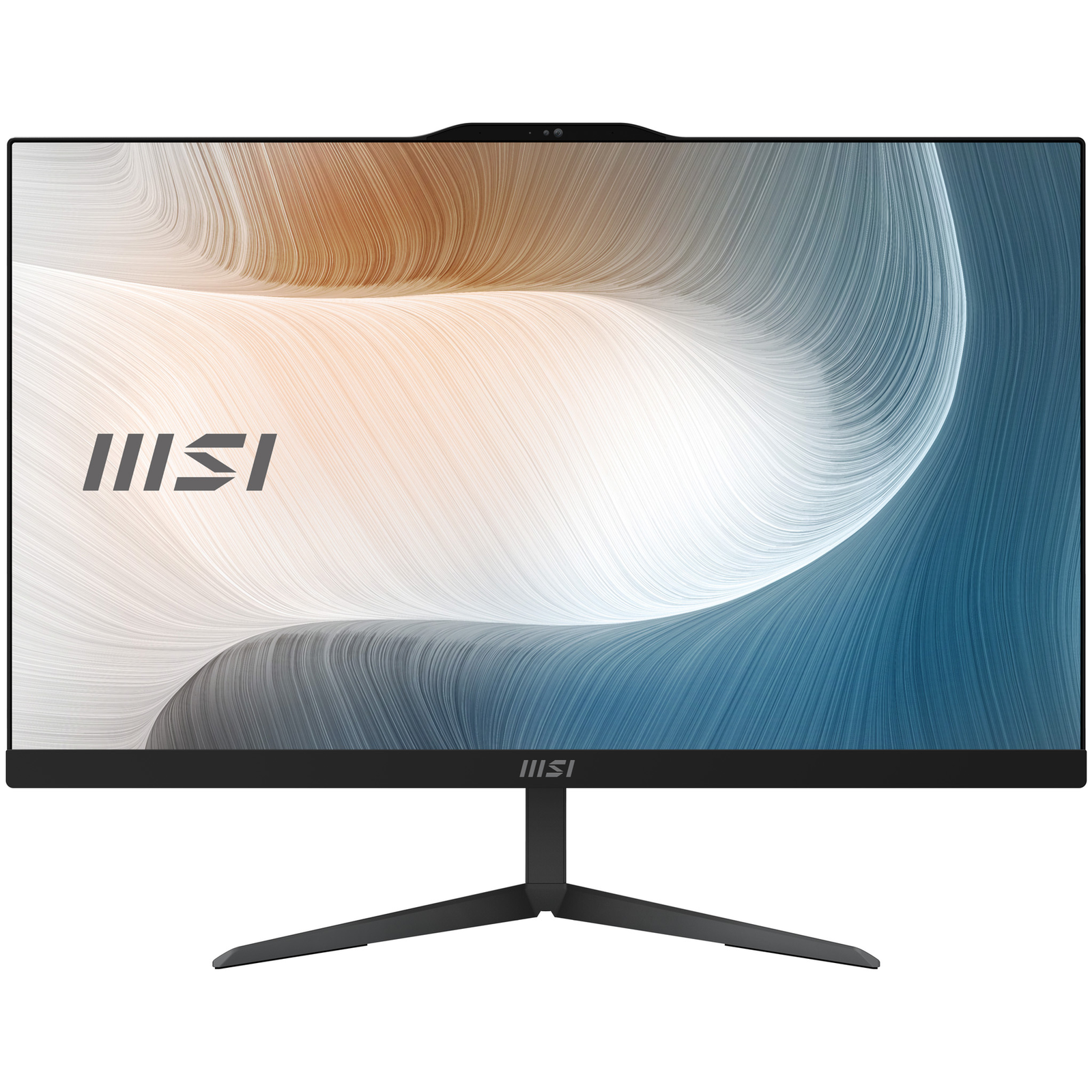 MSI Modern AM242 12M-1629XDE All-in-One Black 23.8inch 60.5cm FHD Display I3-1215U 8GBRAM 256GB SSD