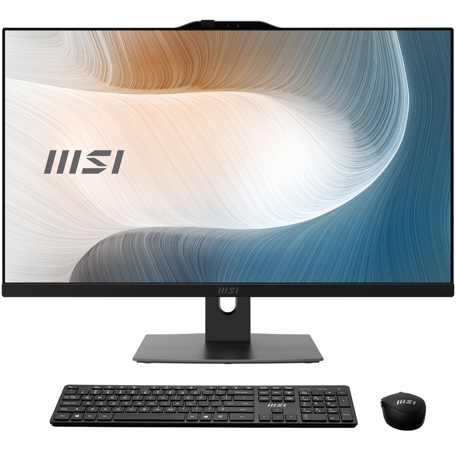 MSI Modern AM272P 12M-1063AT All-in-One Black 27inch 68.6cm FHD Display I5-1235U 16GBRAM 512GB SSD
