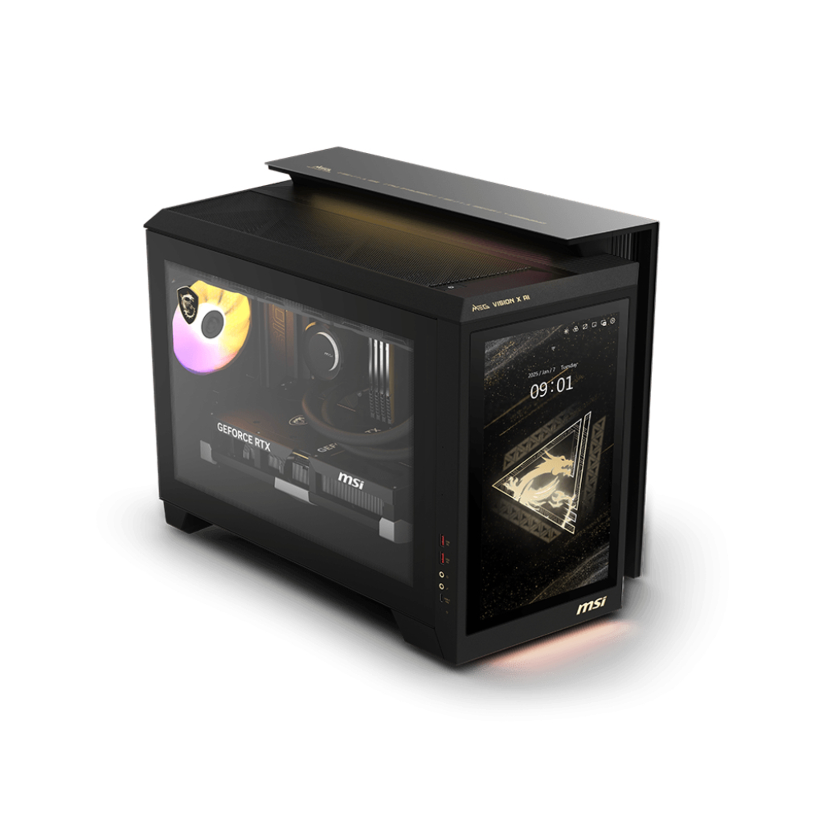 MSI MEG Vision X AI 2NVV7-009AT Complete System Core Ultra 7