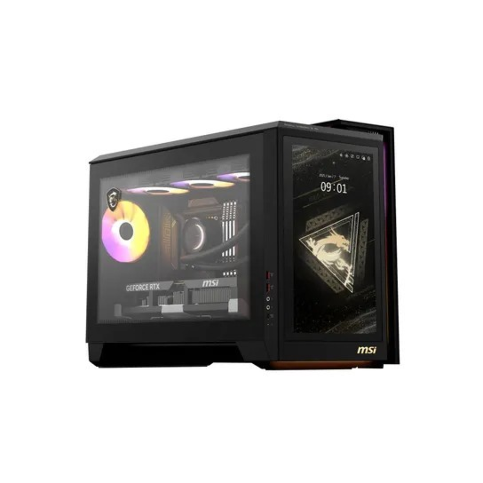 MSI MEG Vision X AI 2NVR7-236AT Black