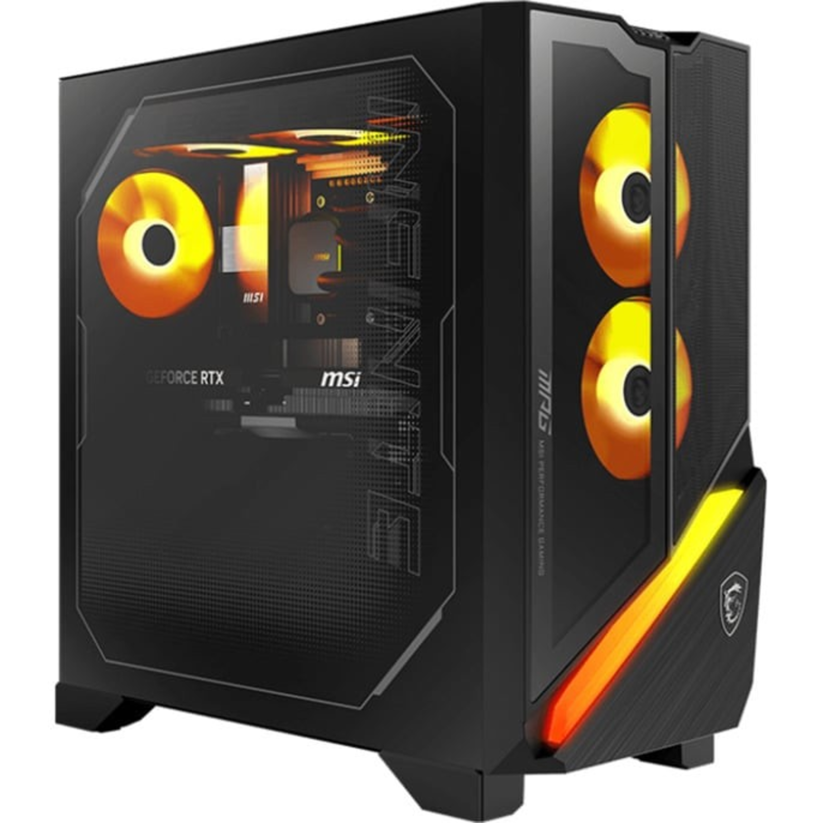 MSI MPG Infinite Z3 9NVVR7-608DE Gaming PC Black/transparent Windows 11 Home