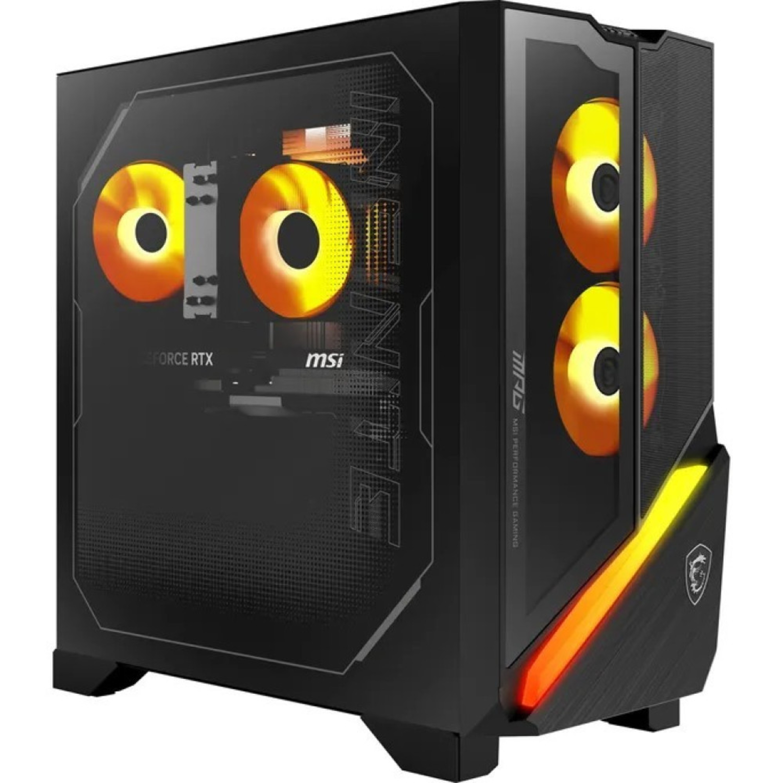 MSI MPG Infinite Z3 X3D 7NVPR7-695AT Ryzen 7 7800X3D 32GB/1TB RTX 5070 Win11
