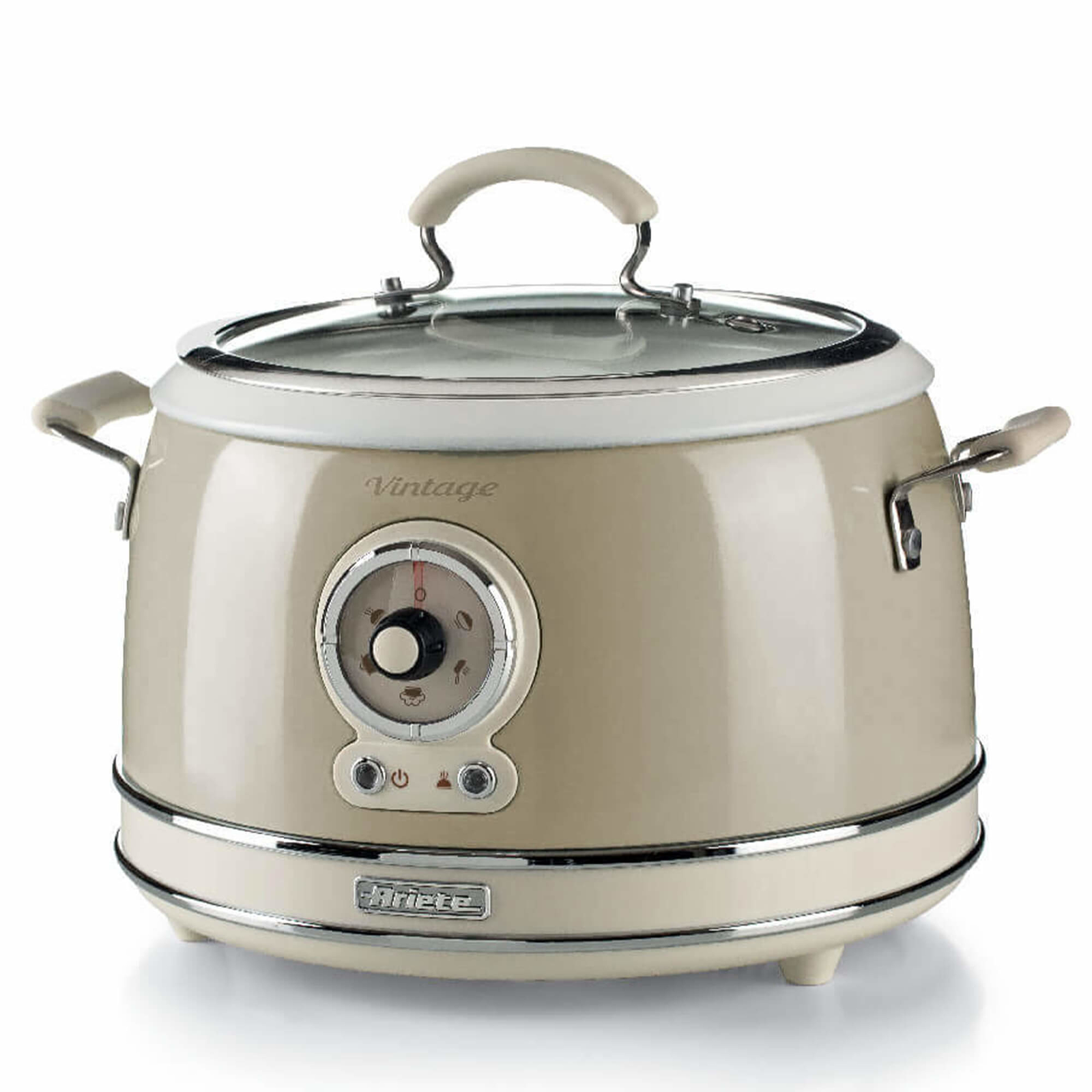 Ariete Vintage Steamer beige