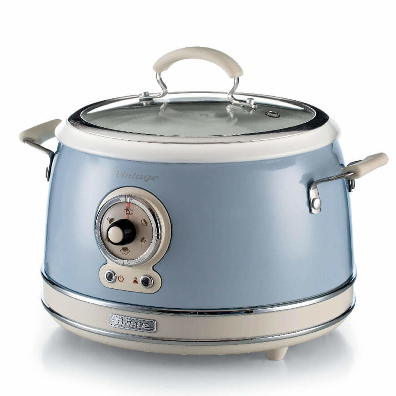 Ariete Vintage Steamer Blue
