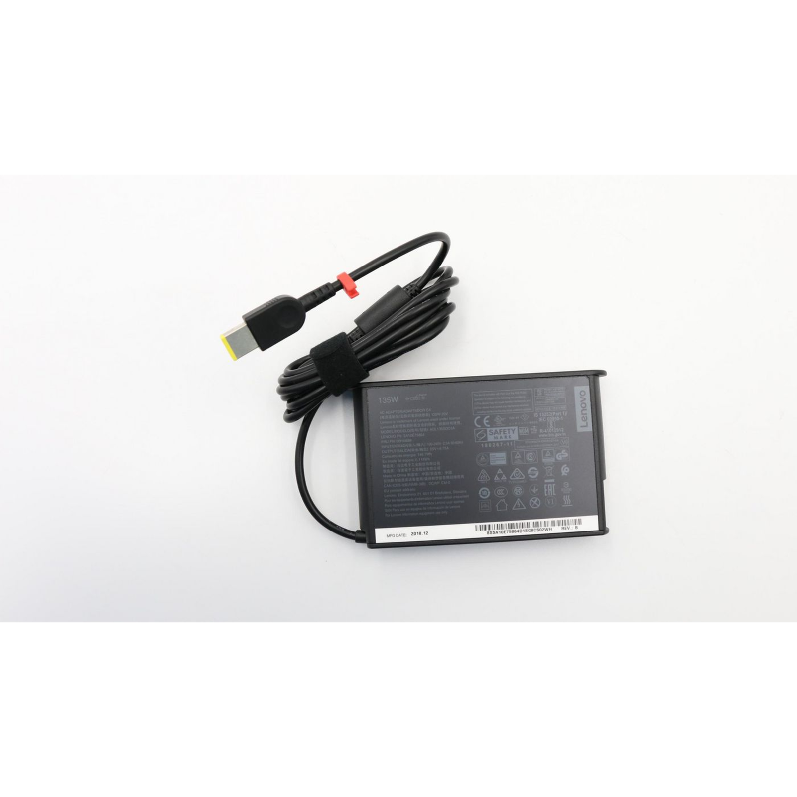 Lenovo AC Adapter 135W (Slim Tip) Includes Power Cable