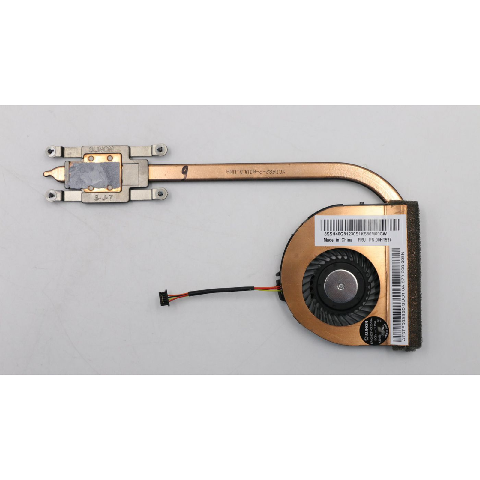 Lenovo 00HT597 Fan Onboard T450