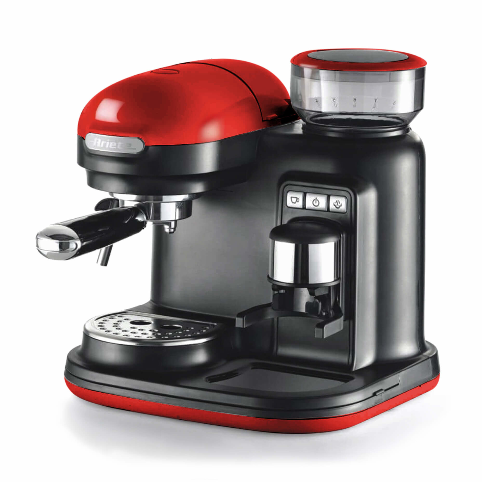 Ariete Moderna Espresso Machine Incl. Coffee Grinder