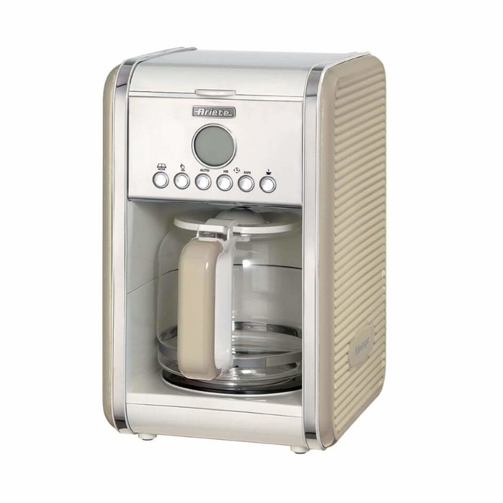 Ariete Vintage Filter Coffee Maker beige