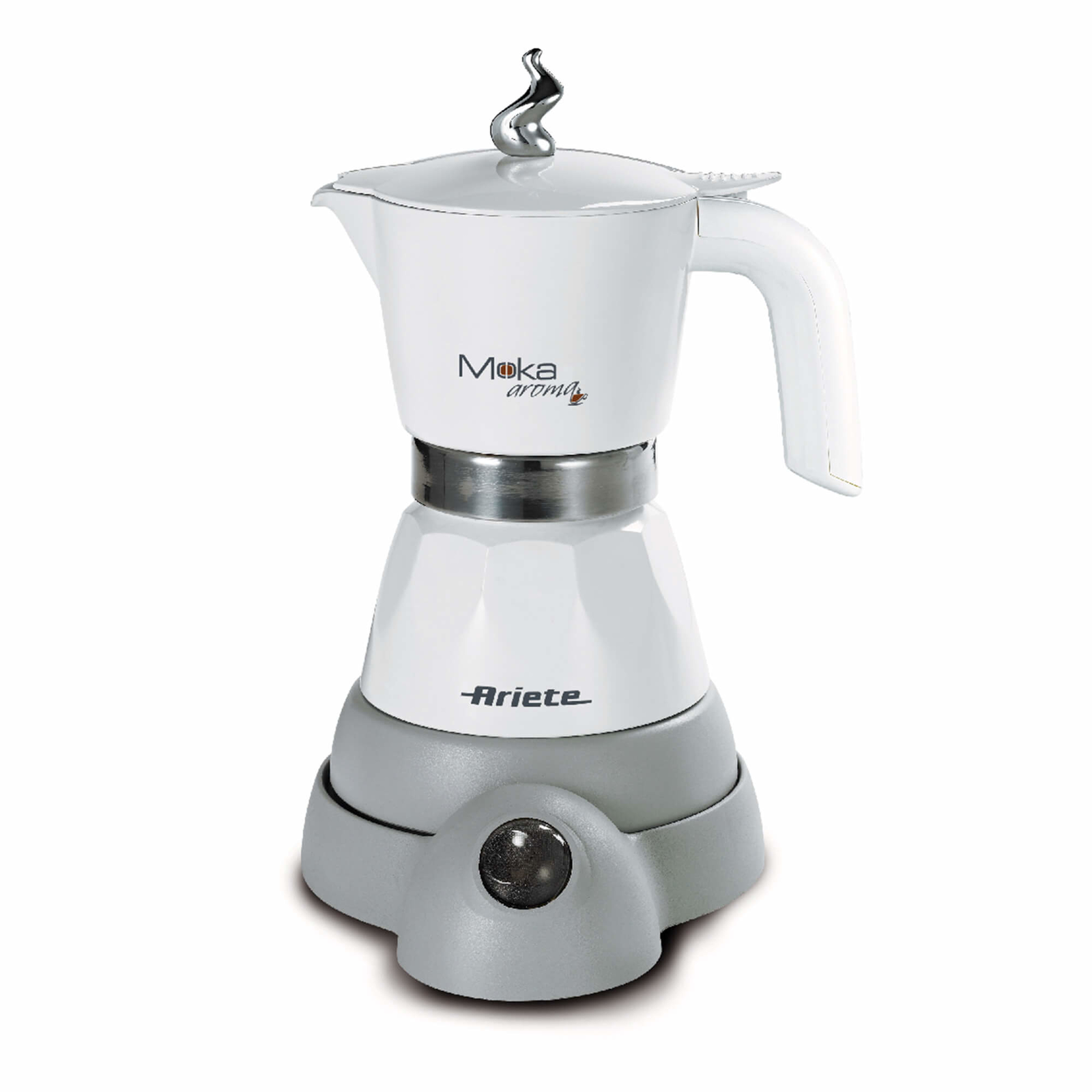 Ariete Moka Aroma 1358 Electric Percolator White