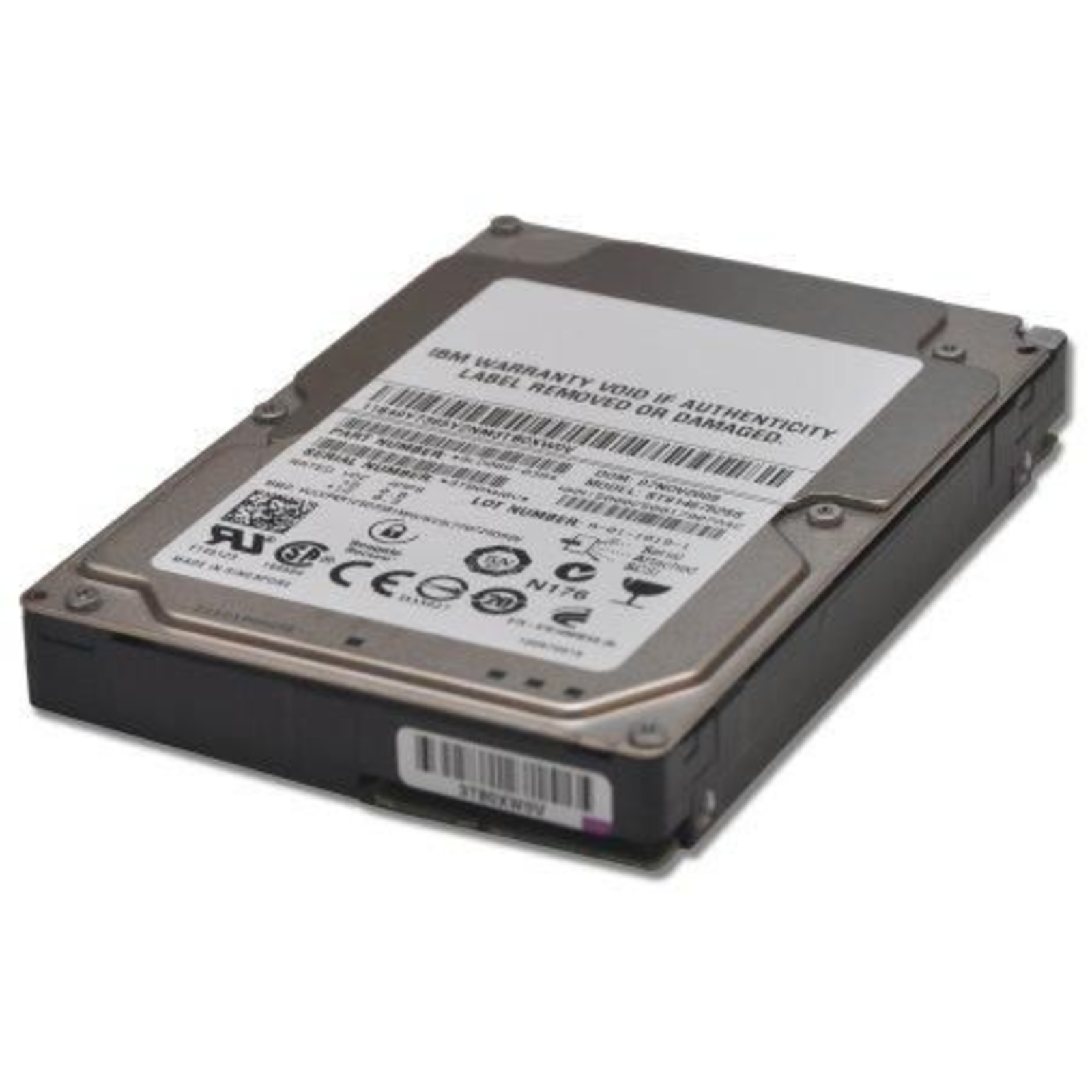 Lenovo 300GB 10K 6Gbps SAS 2.5in G3HS HDD