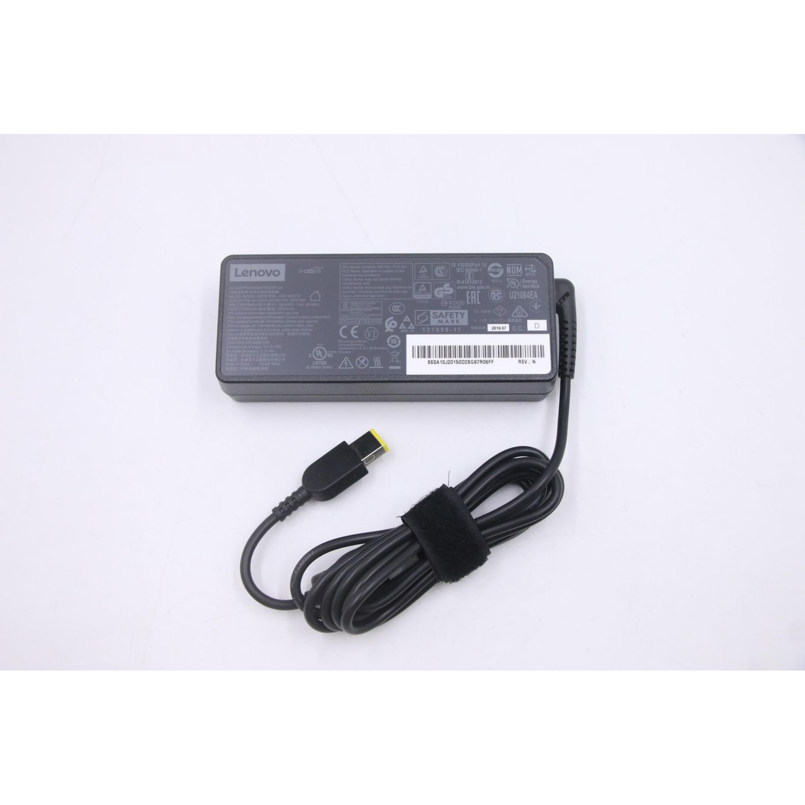 Lenovo AC Adapter 20V 4.5A 90W Includes Power Cable ThinkPad X1 Carbon