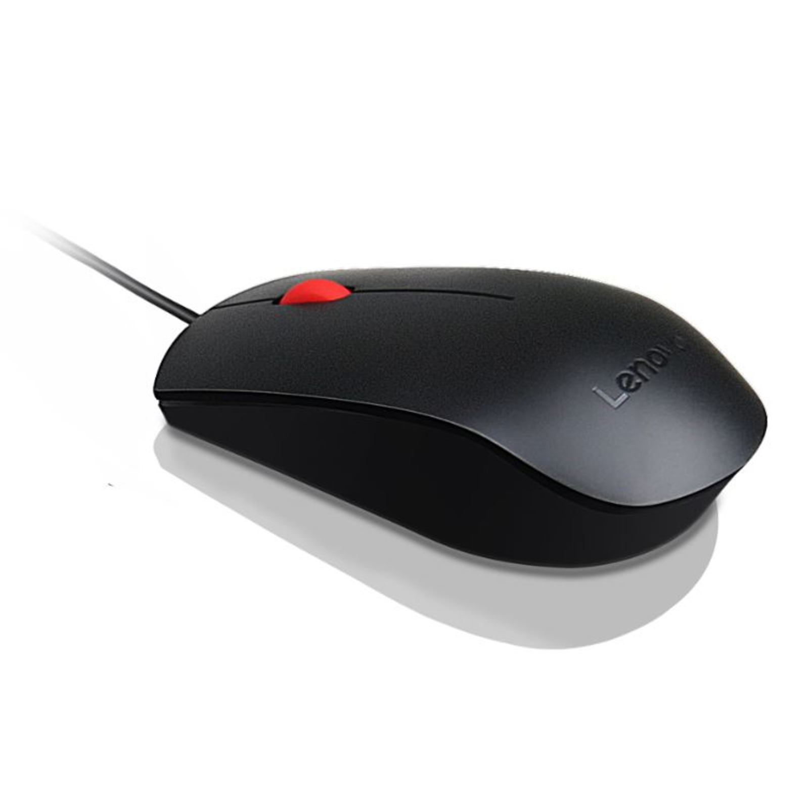 Lenovo Essential Mouse Ambidextrous USB Type-A Optical 1600 DPI (00PH133)