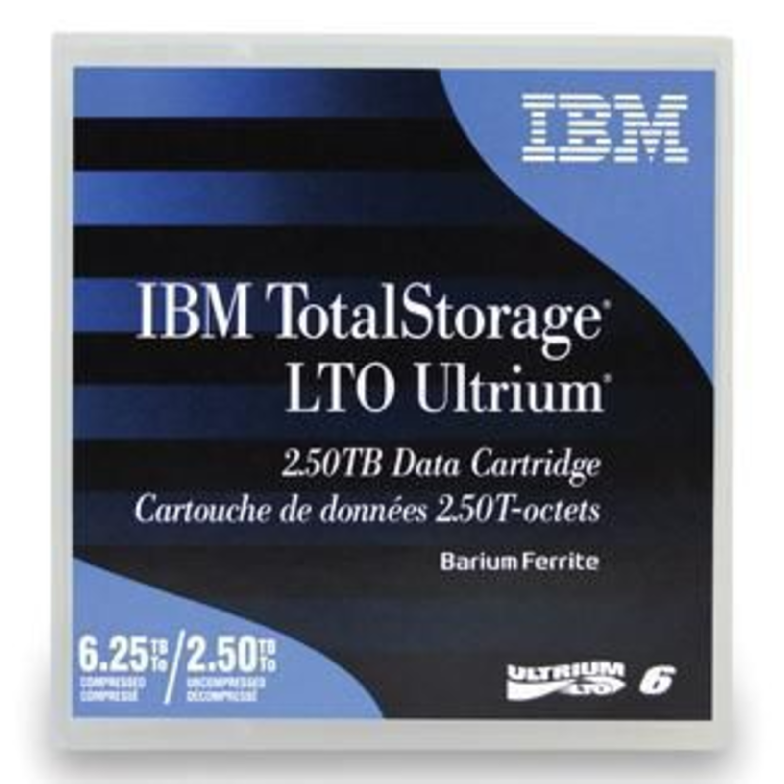IBM LTO6 Tape Media