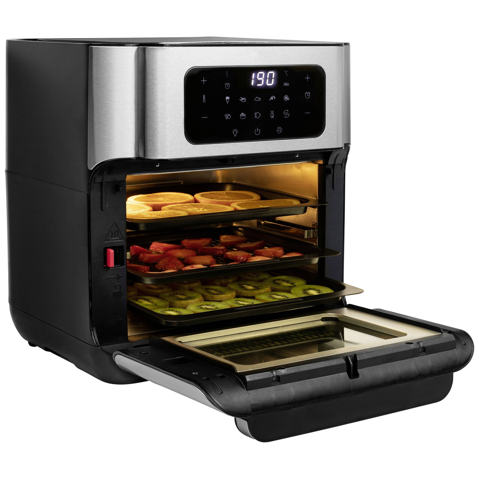 Princess Hot Air Oven with Deep Frying Function Hot Air Fryer 10 L 0.6