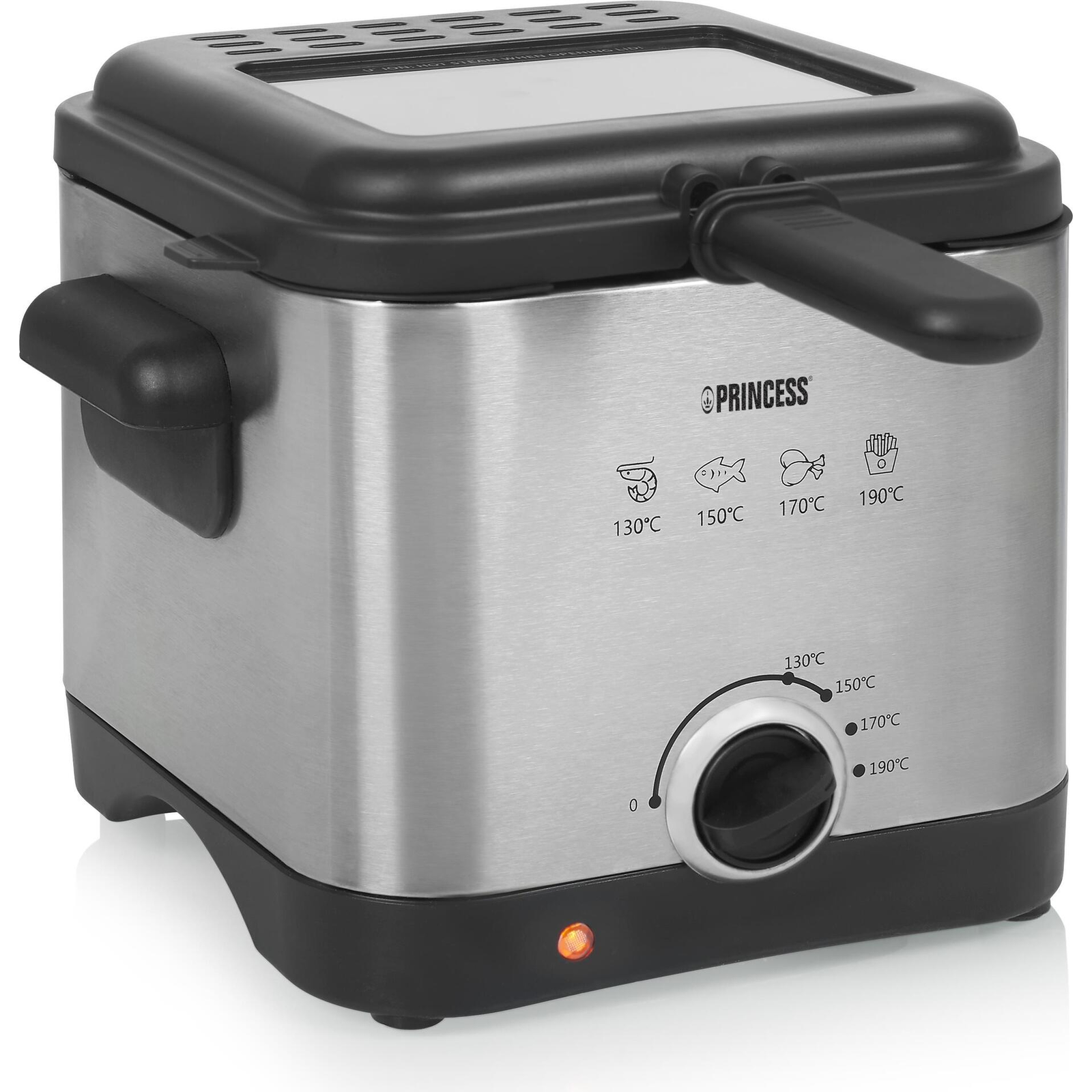 Princess 01.182612.01.001 Mini Deep Fryer Deep Fryer 1.5 L 130 C 190 C China Single