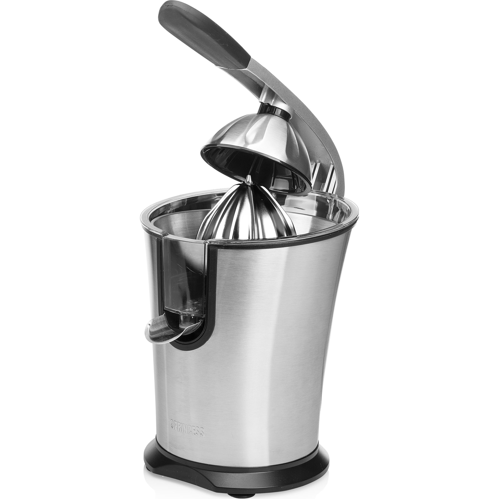 Princess Citrus Juicer 01.201860.01.001 300 W Silver-Black with Stand