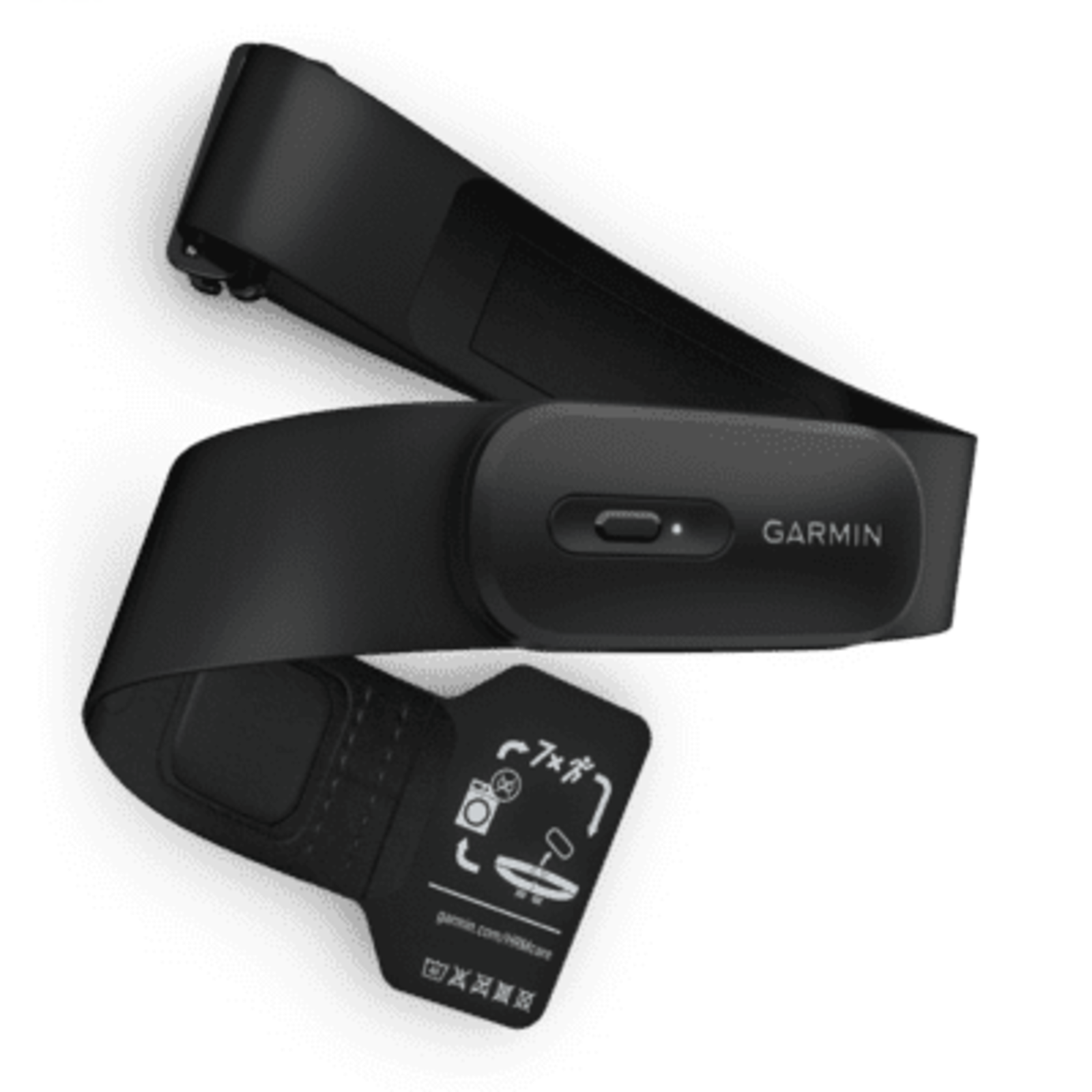 Garmin HRM 200 (M-XL) Heart Rate Monitor Size=L/XL Black