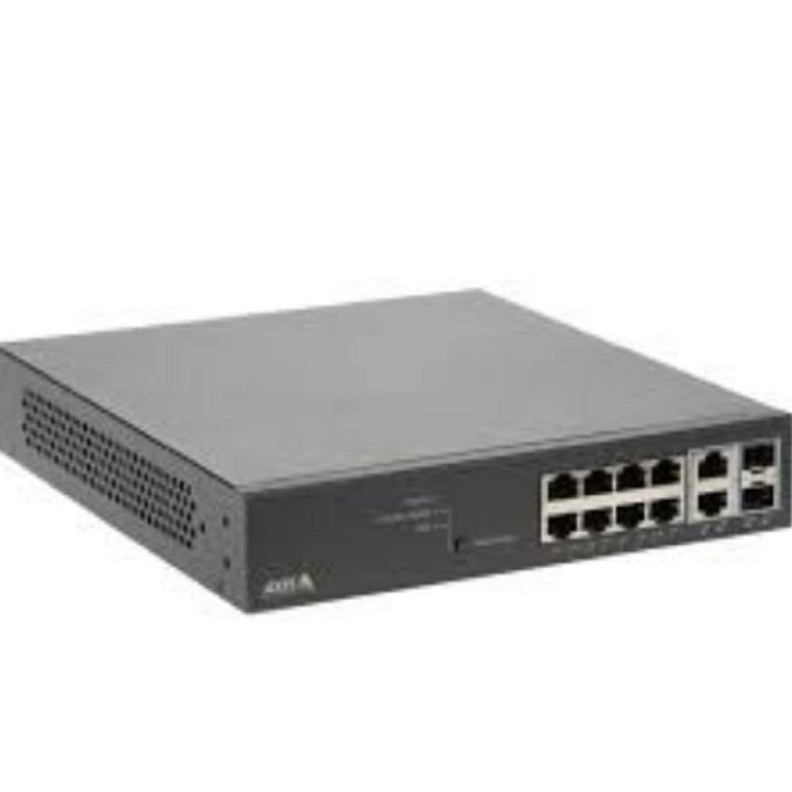 Axis Communications Gigabit Switch Managed 8 PoE+ Ports 2x SFP/RJ45 Uplinks 130W PoE 1U