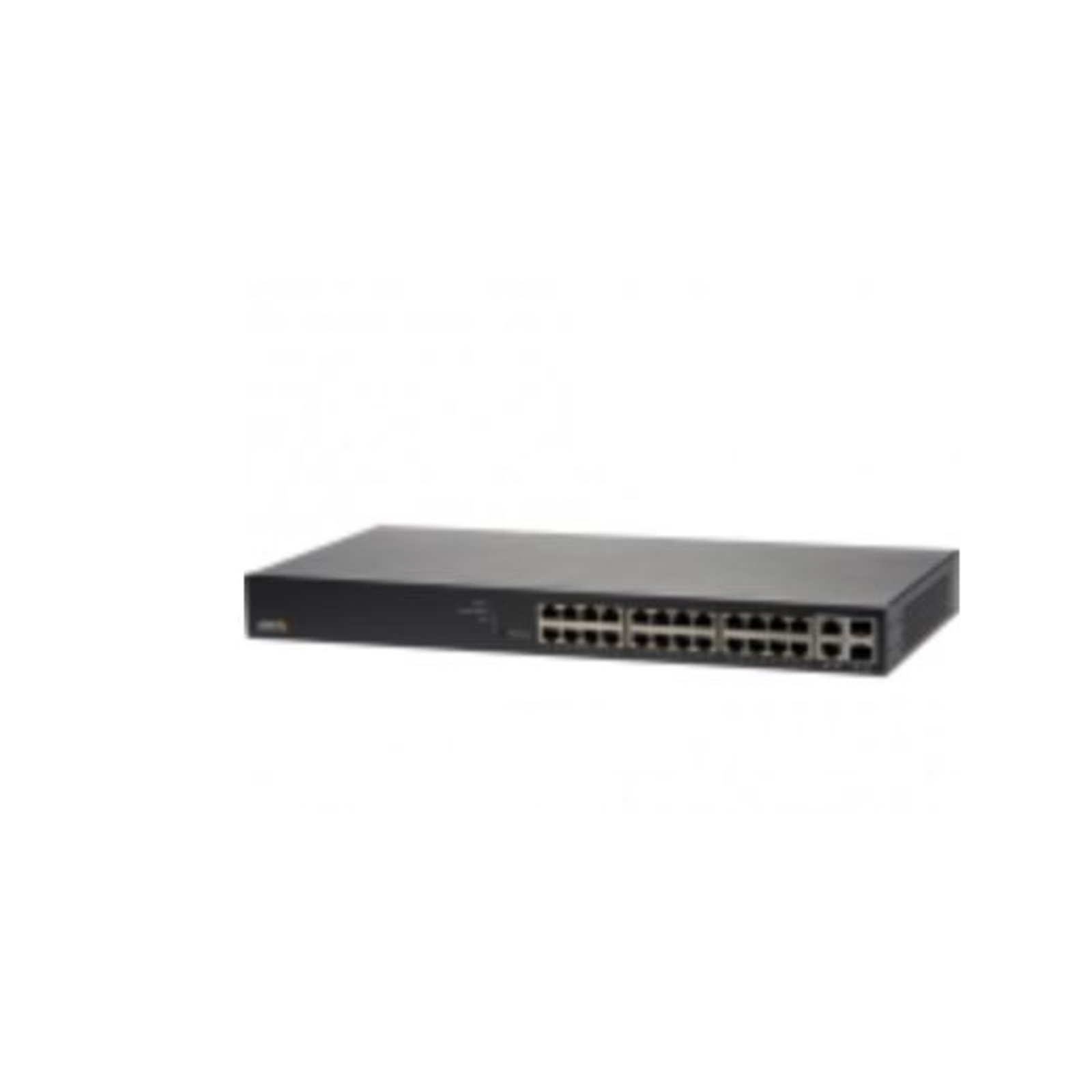 Axis Communications Gigabit Switch Managed 24 PoE+ Ports 2x SFP/RJ45 Uplinks 370W PoE 19 Inch 1U