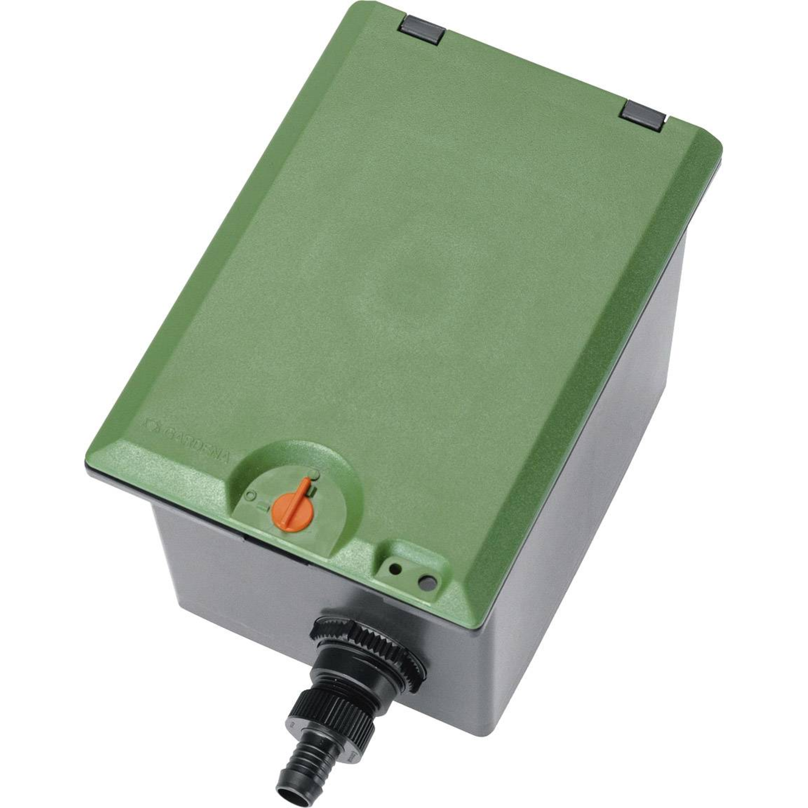 Gardena Valve Box V1 Green Grey