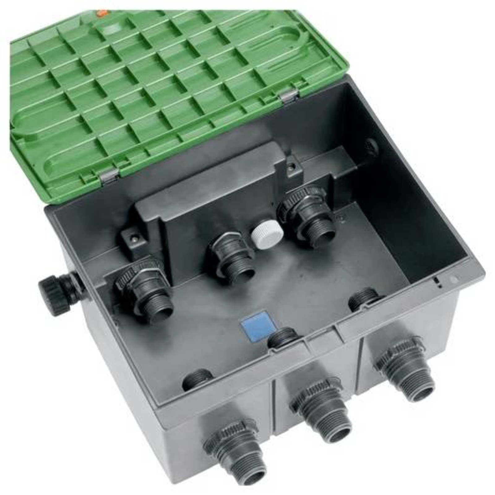 Gardena Valve Box V3 Green Grey