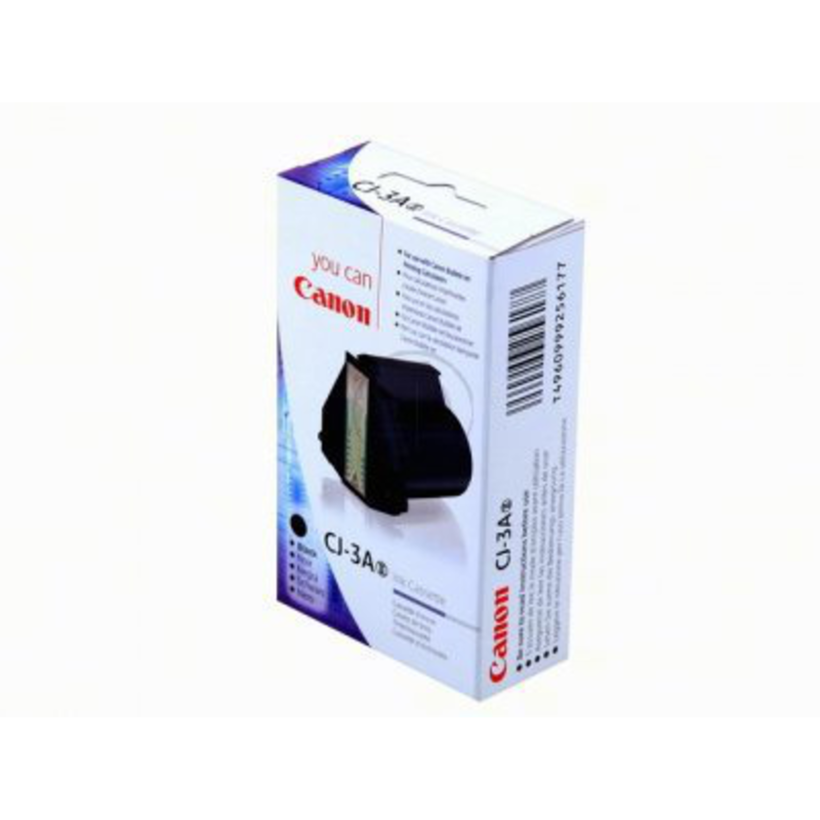 Canon CJ-3AII Black Original Ink Cartridge for BP1200-DTS BP1400-LTS BP1600-LTS