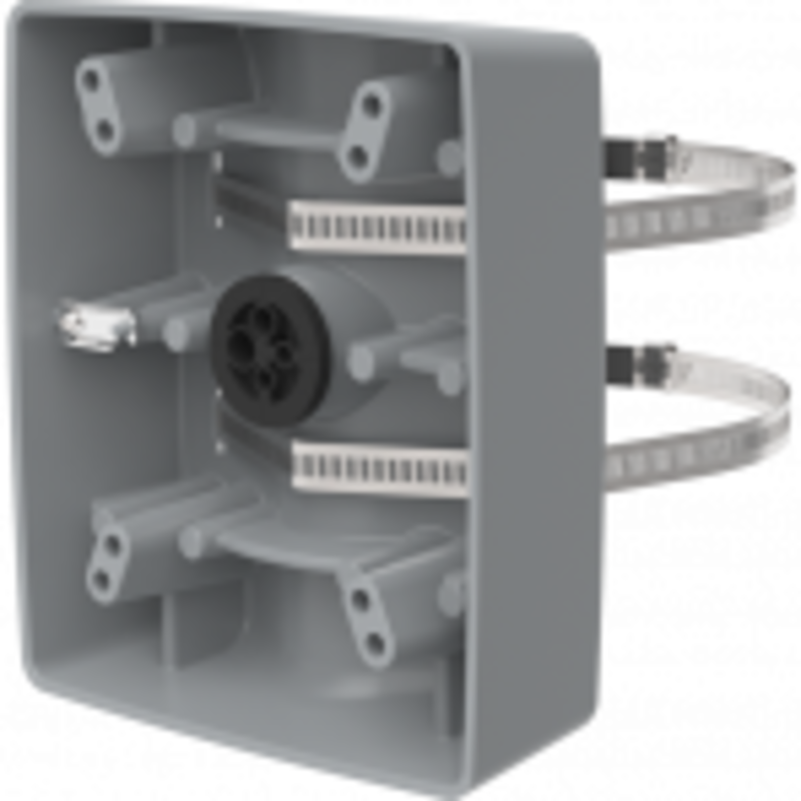 Axis Communications Pole Mount Adapter External Pole Diameter from 100mm to 410mm Incl Mount Straps