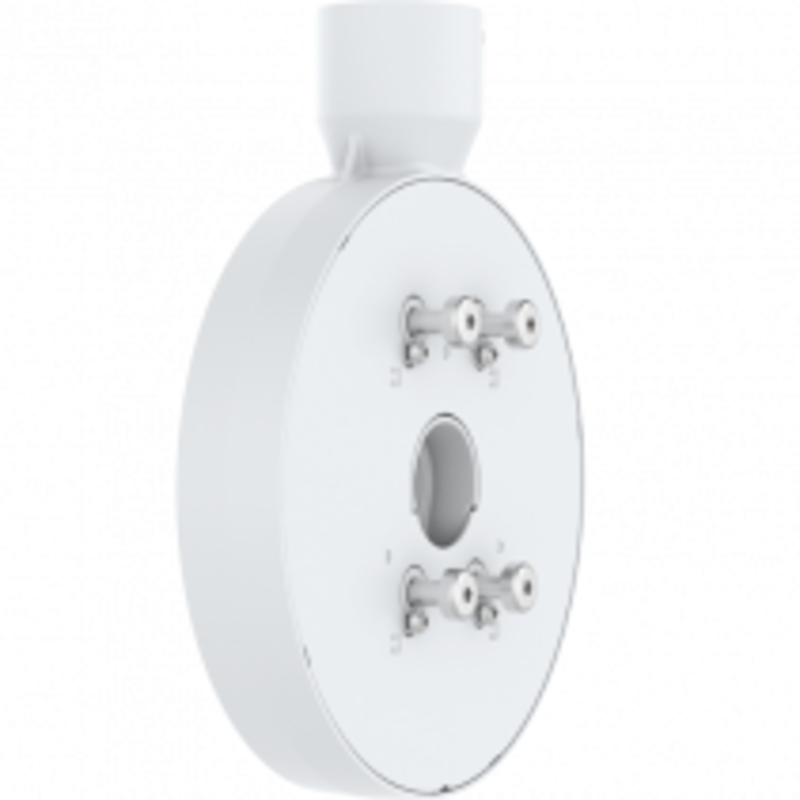 Axis Communications 01457-001 Mounting Universal White Aluminium Plastic Internal