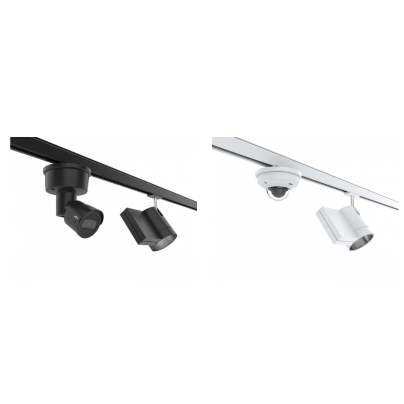 Axis Communications T91A33 Lighting Track Mount Indoor Camera White Pack of 4 P3245 C1410 M1075