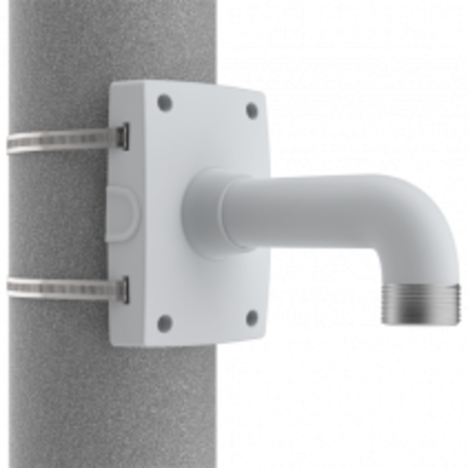 AXIS T91B67 Bracket for Post Mount Camera Indoor