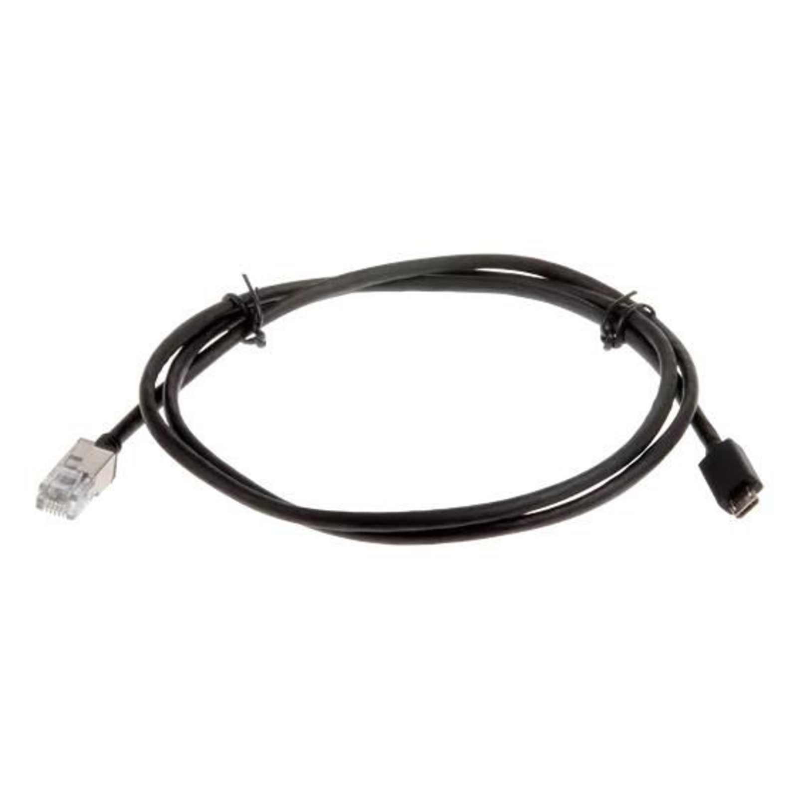 Axis Communications Connection Cable 1m RJ12 Micro USB for Modular Cameras Black 4 Pieces Accessory
