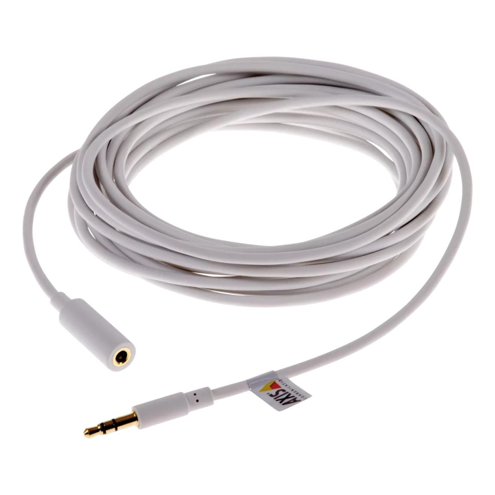 Axis B Audio Extension Cable Stereo Mini Jack Plug W to M 5.0m T8351 Mk II Microphone 3.5mm