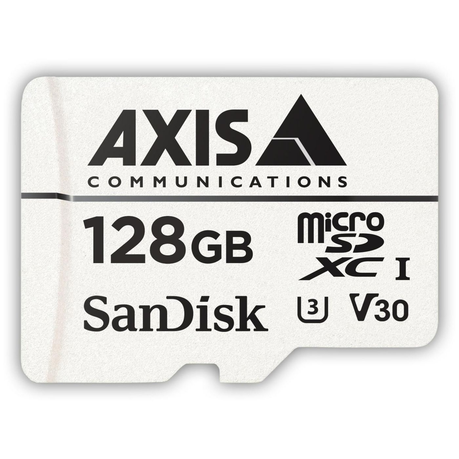 Axis Surveillance Flash Memory Card (microSDXC-to-SD Adapter Included)
