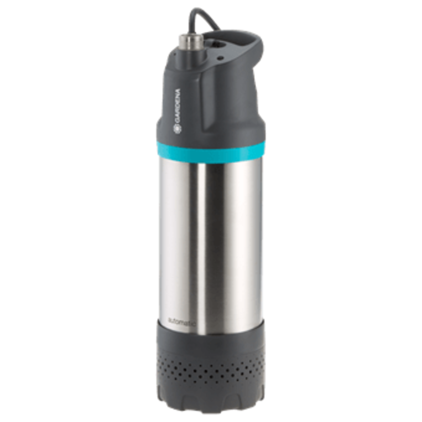 Gardena 6100-5 Inox Grey Stainless Steel Turquoise Stainless Steel 23 M 6100 L-h 17 M 47 M