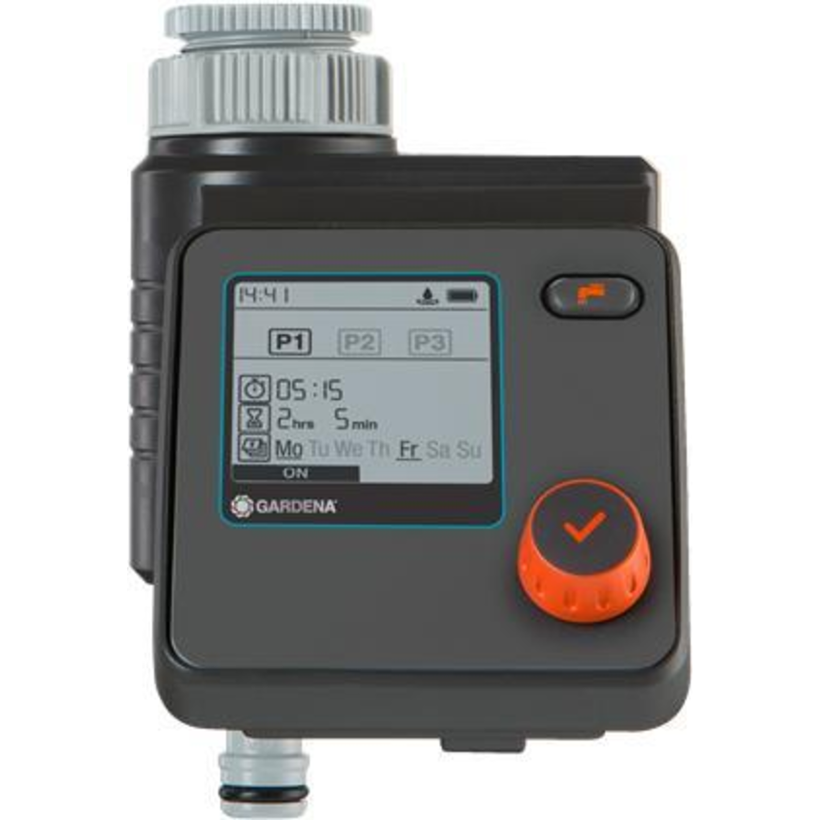 Gardena Irrigation Control Select Grey orange