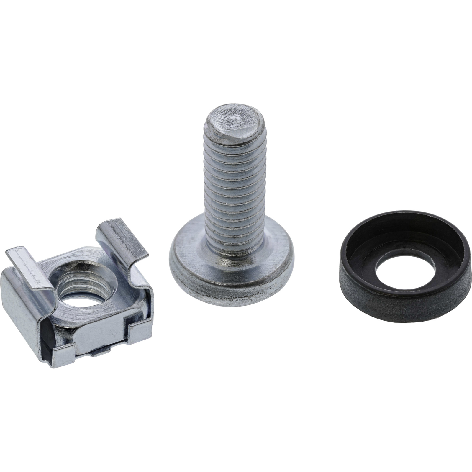 InLine Screw And Cage Nut Kit (M6)
