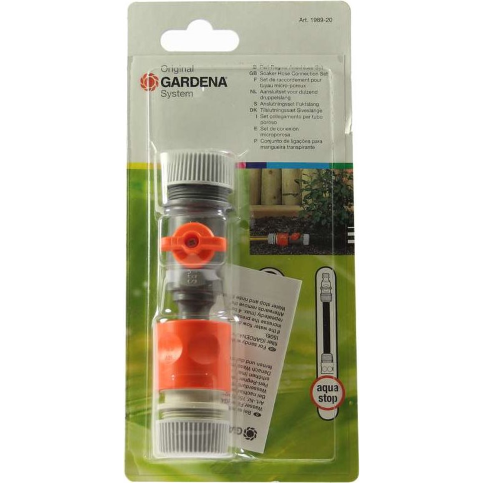 Gardena Bead Sprinkler Connection Set