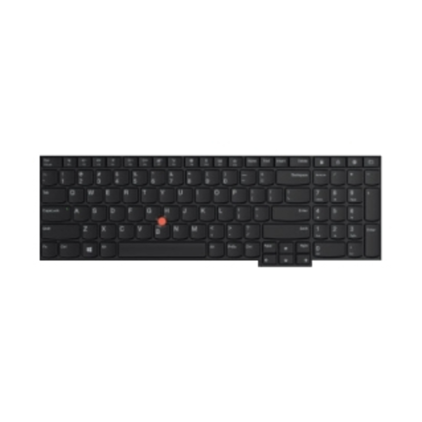 Lenovo 01AX172 Thinkpad Keyboard German Non Backlight E570 E575