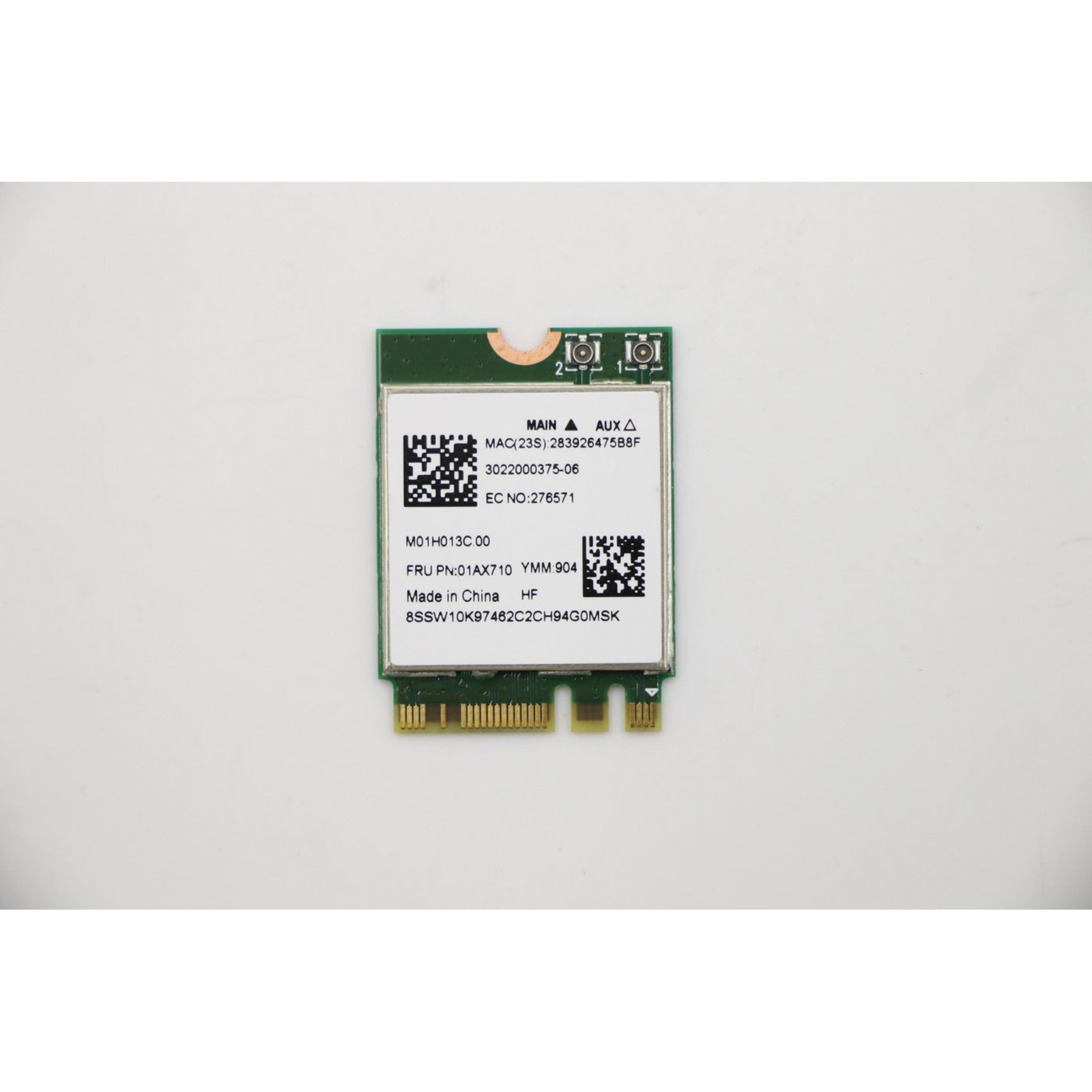 Lenovo WLAN/Bluetooth Card 01AX710
