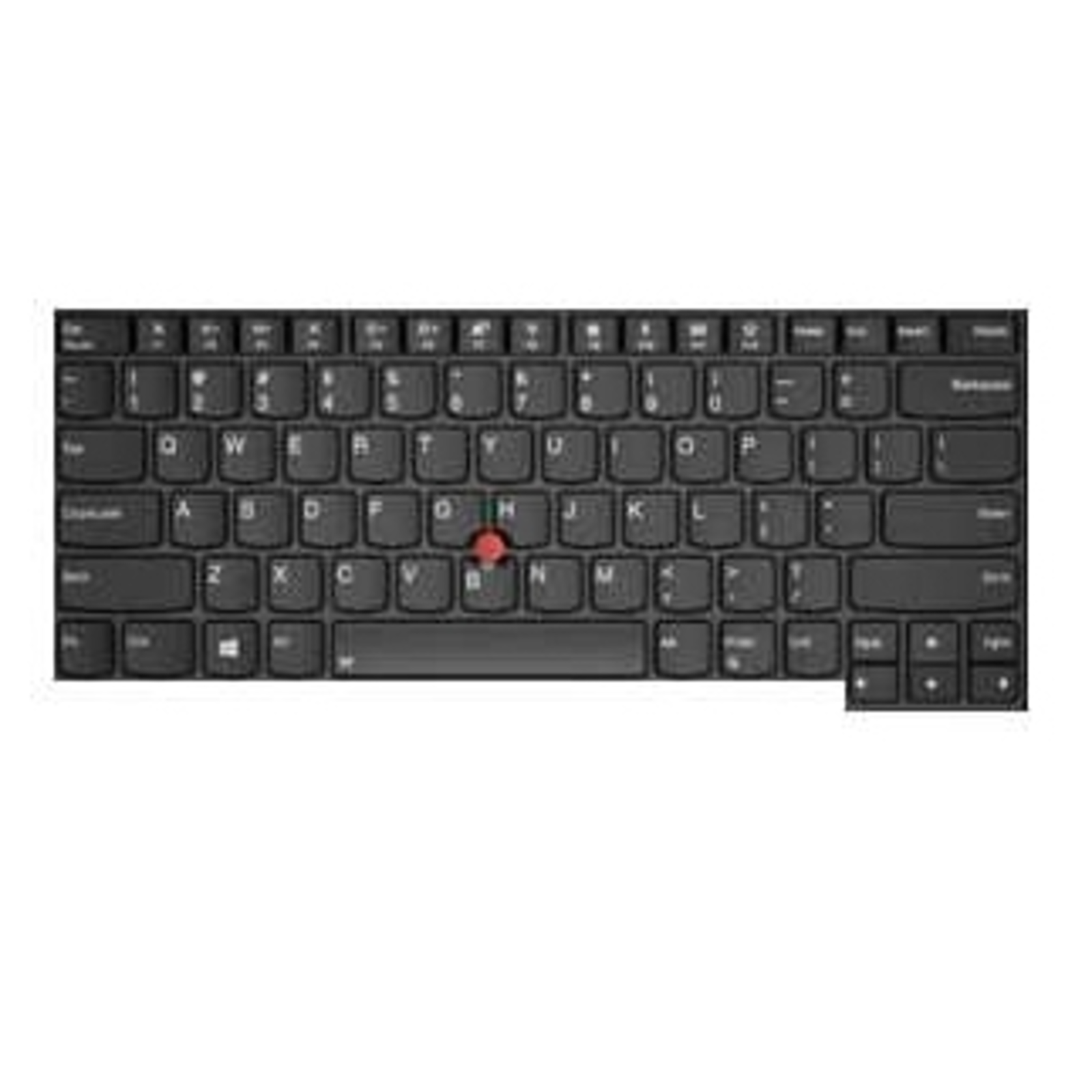 Lenovo 01EN612 Thinkpad Keyboard German Non Backlight T460s T470s Thinkpad 1...
